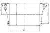 ORDONEZ 1030025809 Intercooler, charger